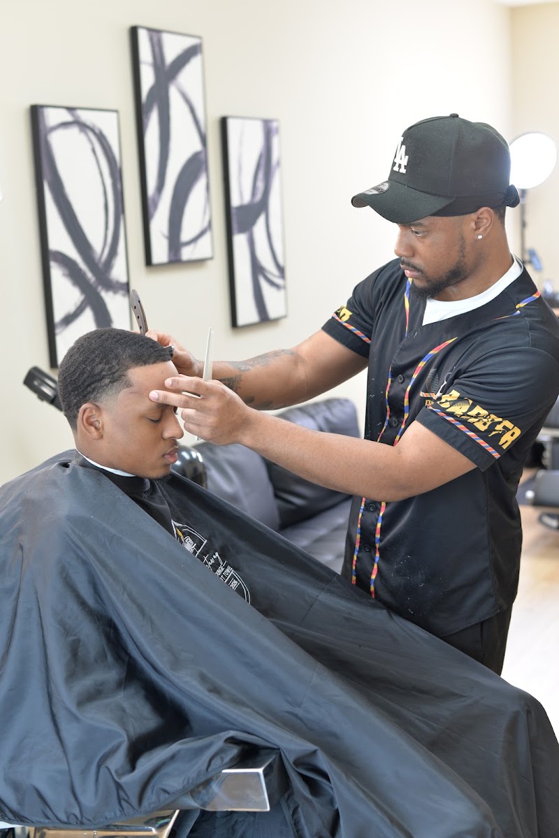 Rich the Barber at The Getaway Grooming Lounge