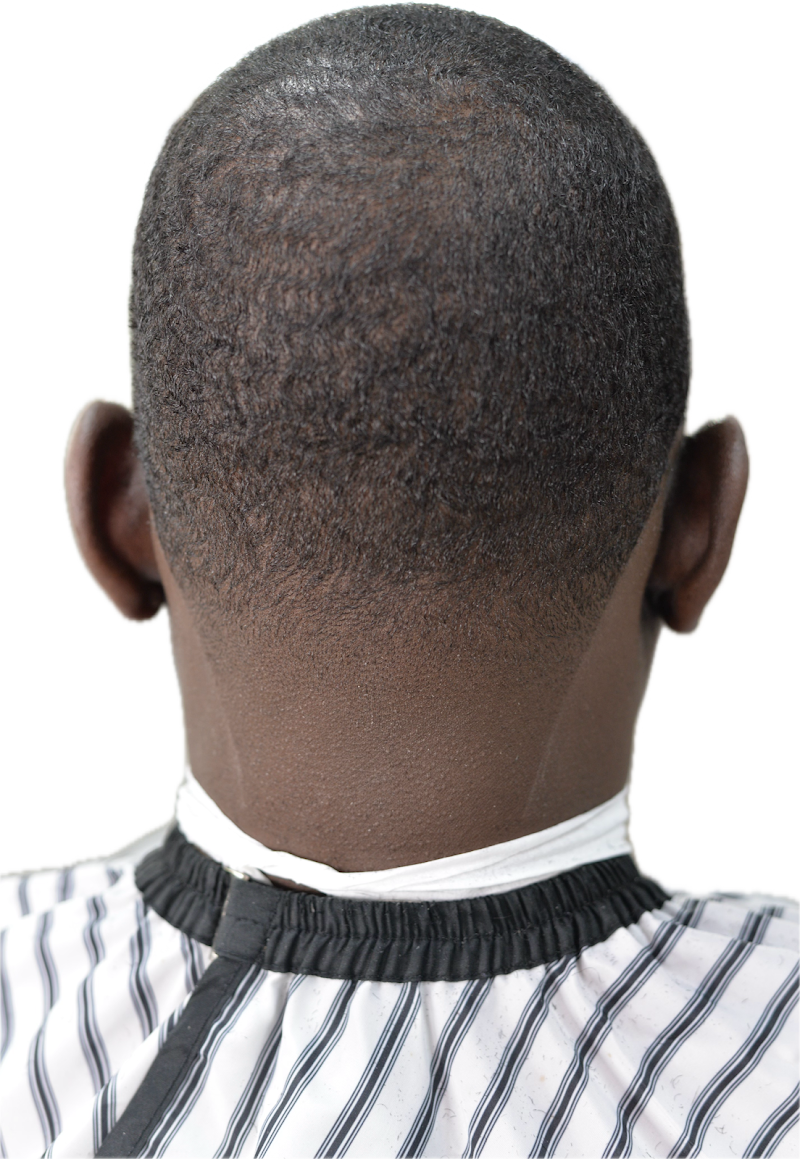 Barbershop interior at The Getaway Grooming Lounge