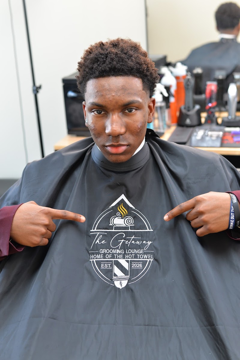 Precision haircut in progress