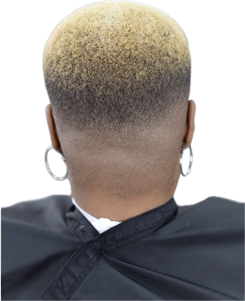 Client grooming session