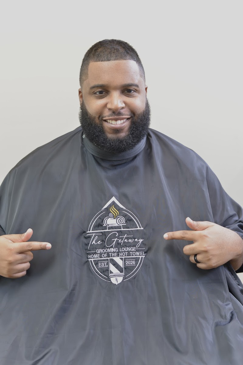 The Getaway Grooming Lounge atmosphere