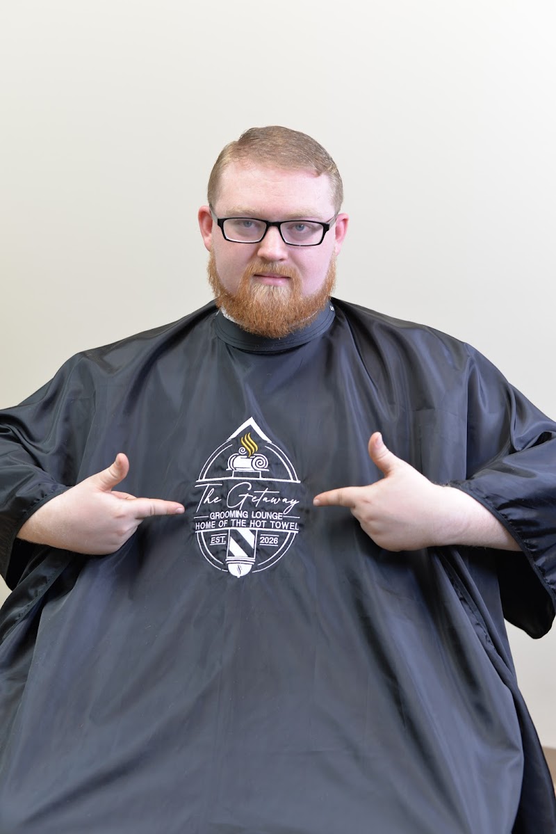 Barbering tools and workspace