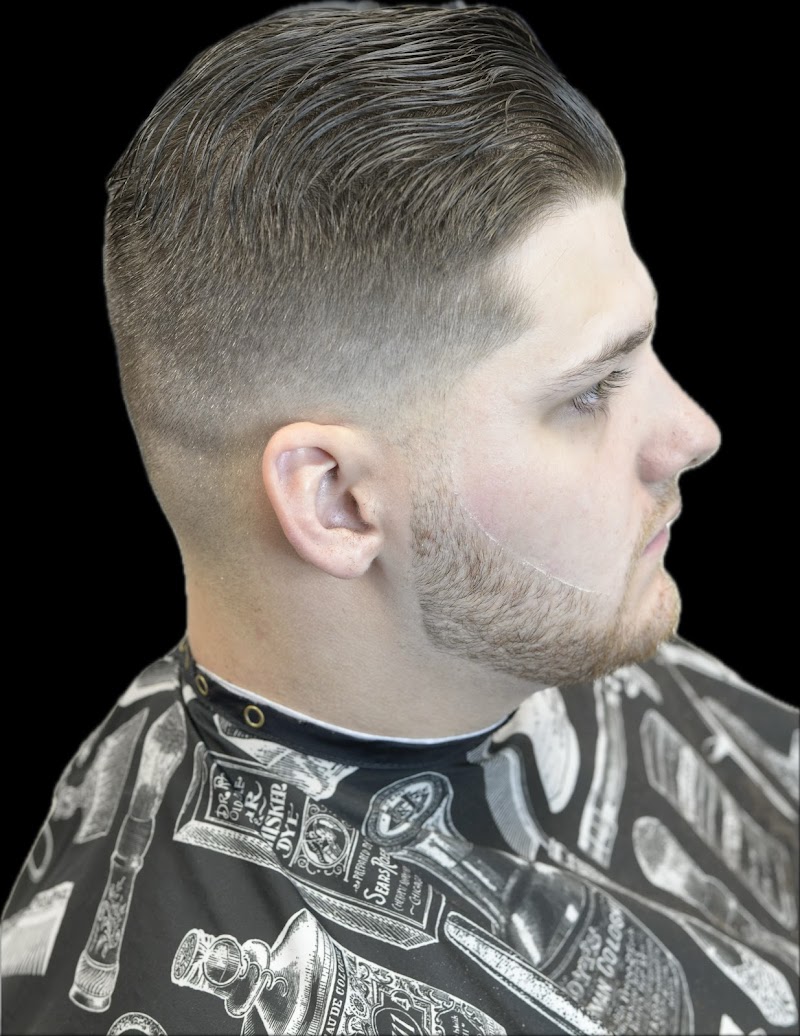 Finished grooming result